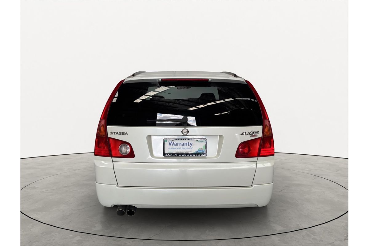 2004 Nissan Stagea Axis 350S M35