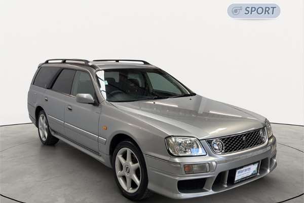 1999 Nissan Stagea 25t RS Four S WGNC34