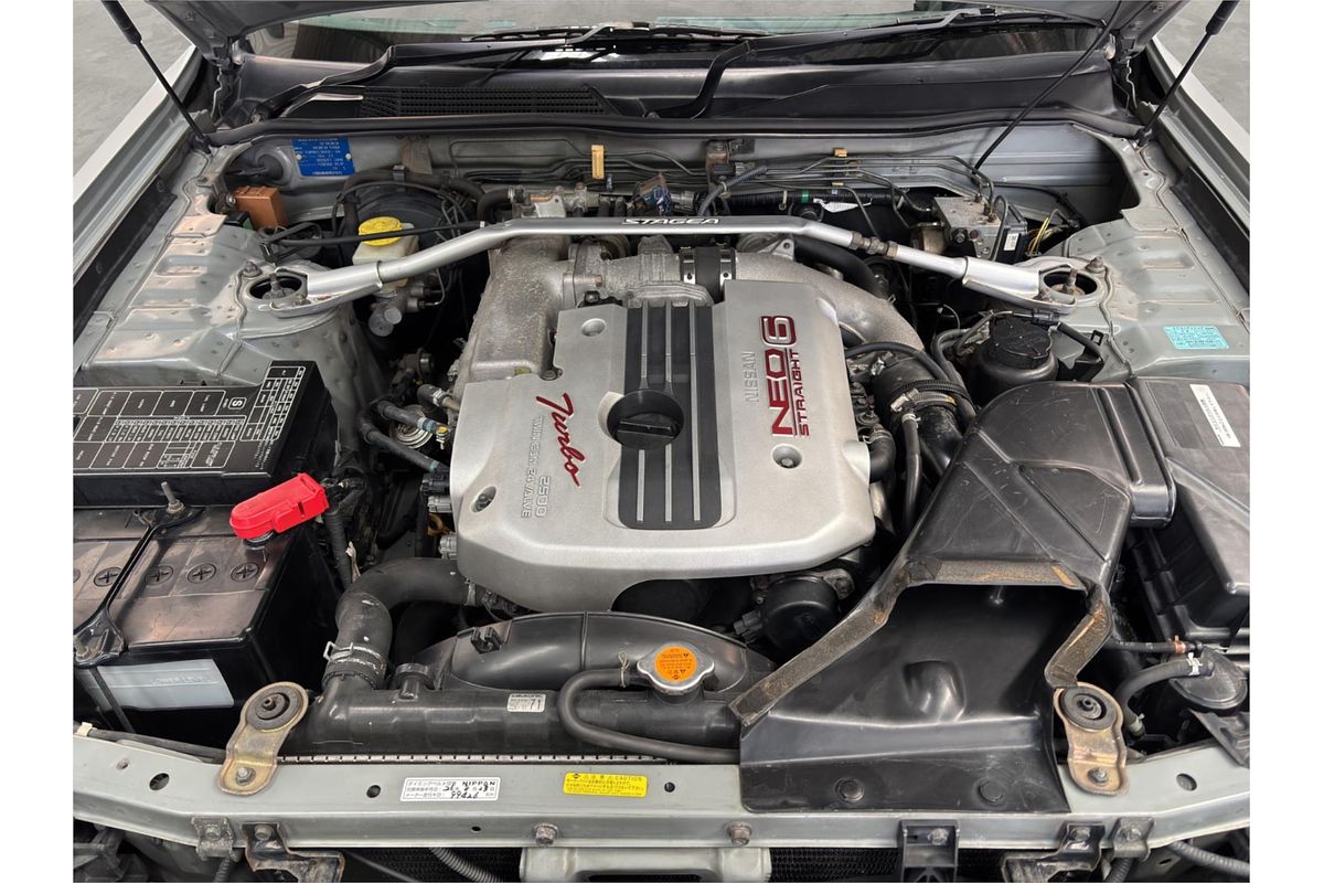 1999 Nissan Stagea 25t RS Four S WGNC34