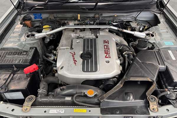 1999 Nissan Stagea 25t RS Four S WGNC34