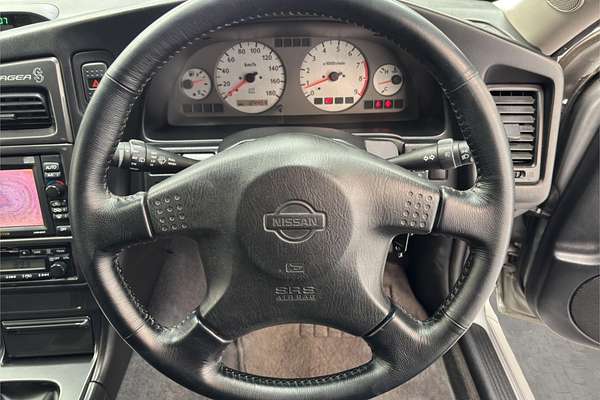 1999 Nissan Stagea 25t RS Four S WGNC34