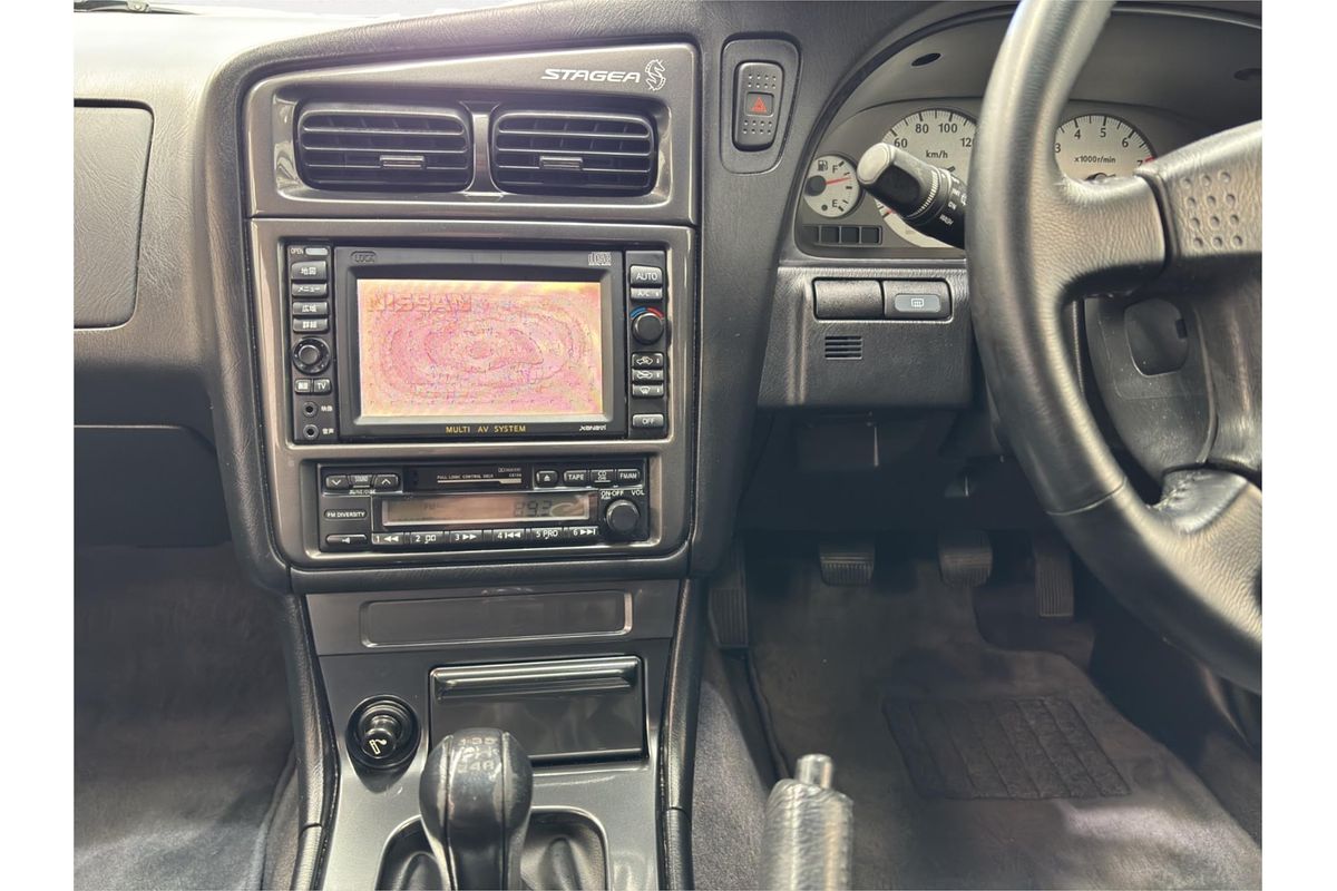 1999 Nissan Stagea 25t RS Four S WGNC34