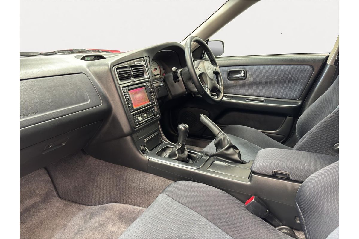 1999 Nissan Stagea 25t RS Four S WGNC34
