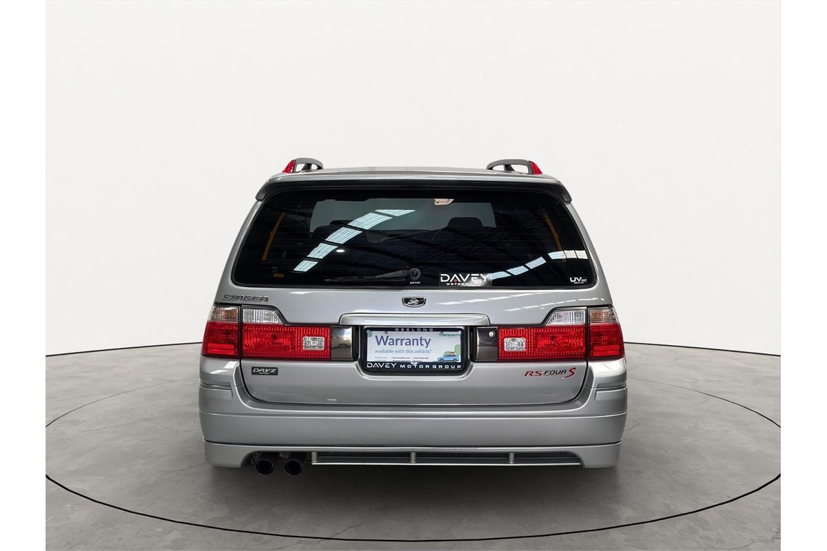 1999 Nissan Stagea 25t RS Four S WGNC34