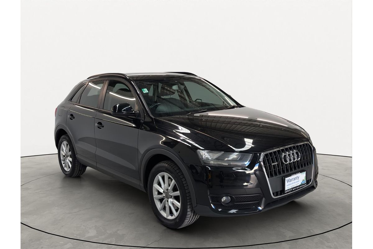 2013 Audi Q3 TFSI 8U