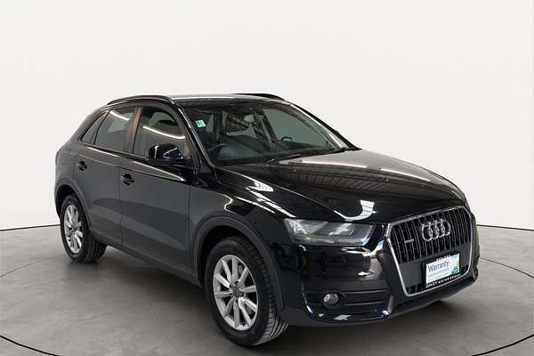 2013 Audi Q3 TFSI 8U