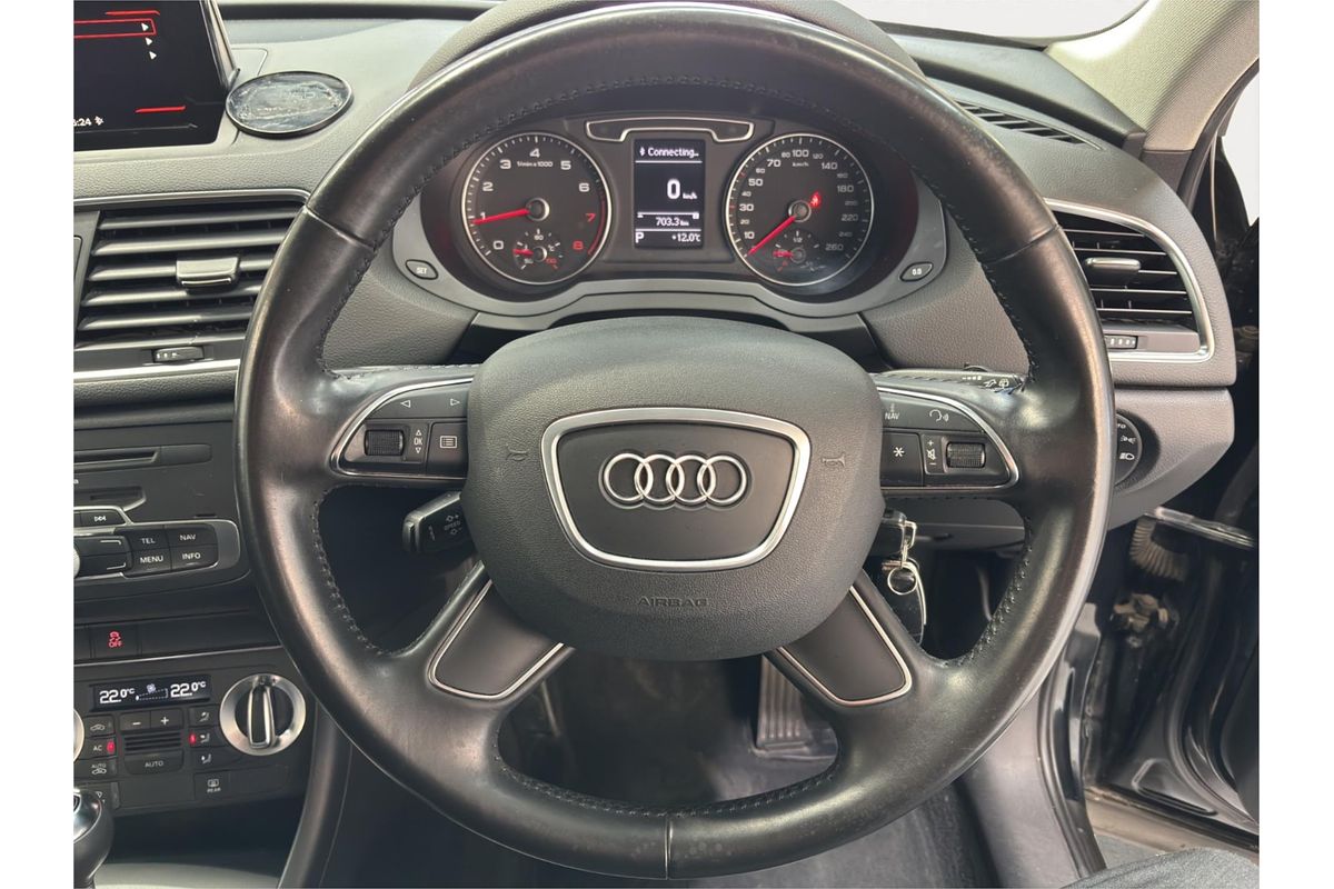 2013 Audi Q3 TFSI 8U
