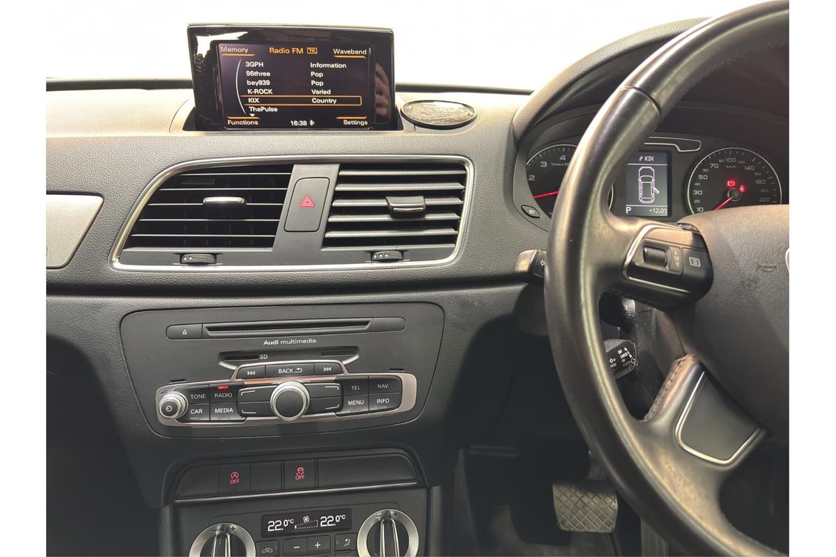 2013 Audi Q3 TFSI 8U