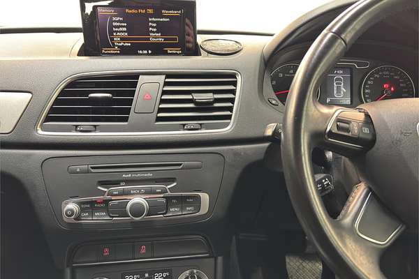 2013 Audi Q3 TFSI 8U