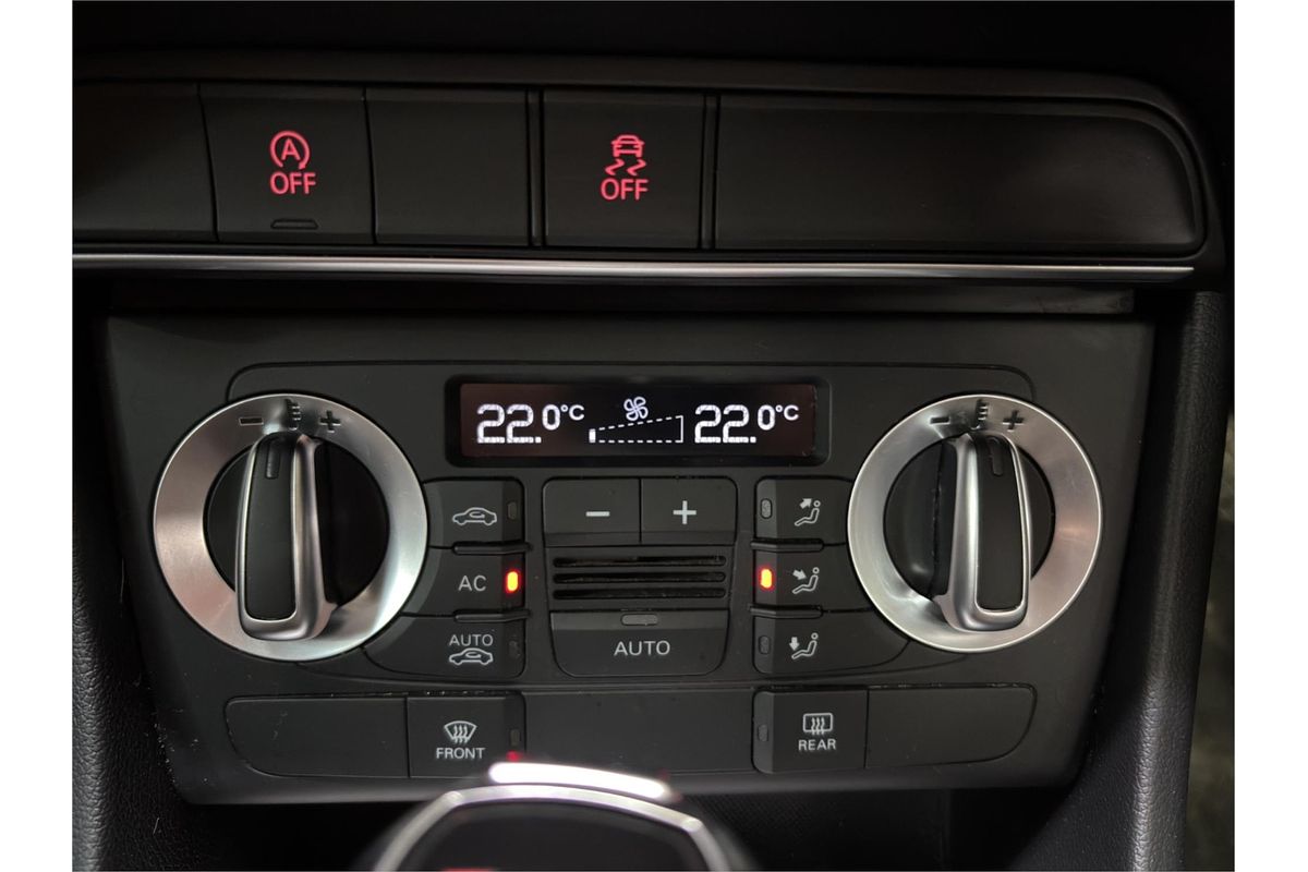 2013 Audi Q3 TFSI 8U