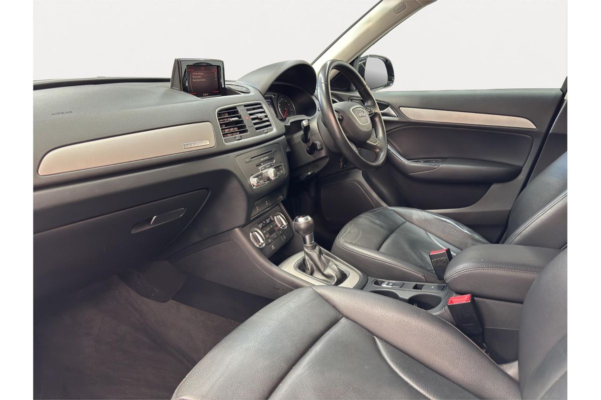 2013 Audi Q3 TFSI 8U