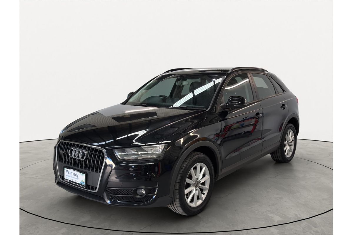 2013 Audi Q3 TFSI 8U