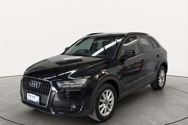 2013 Audi Q3 TFSI 8U