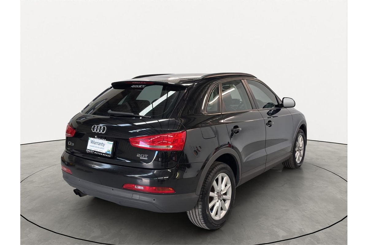 2013 Audi Q3 TFSI 8U