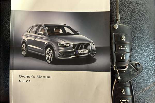 2013 Audi Q3 TFSI 8U