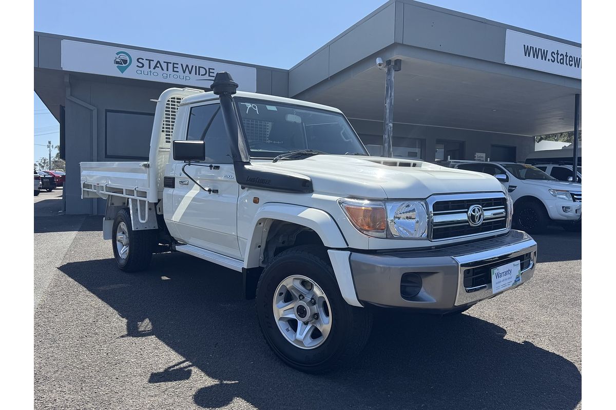 2022 Toyota Landcruiser 70 Series GXL VDJ79R 4X4