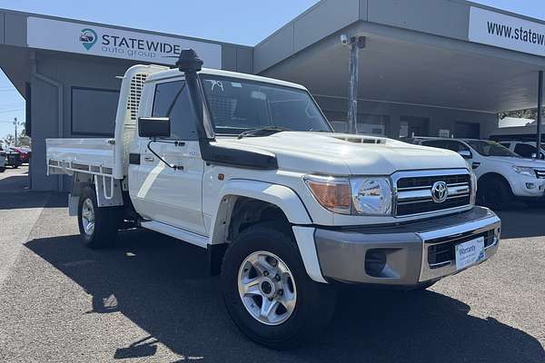 2022 Toyota Landcruiser 70 Series GXL VDJ79R 4X4