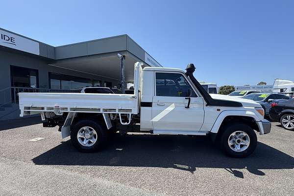2022 Toyota Landcruiser 70 Series GXL VDJ79R 4X4