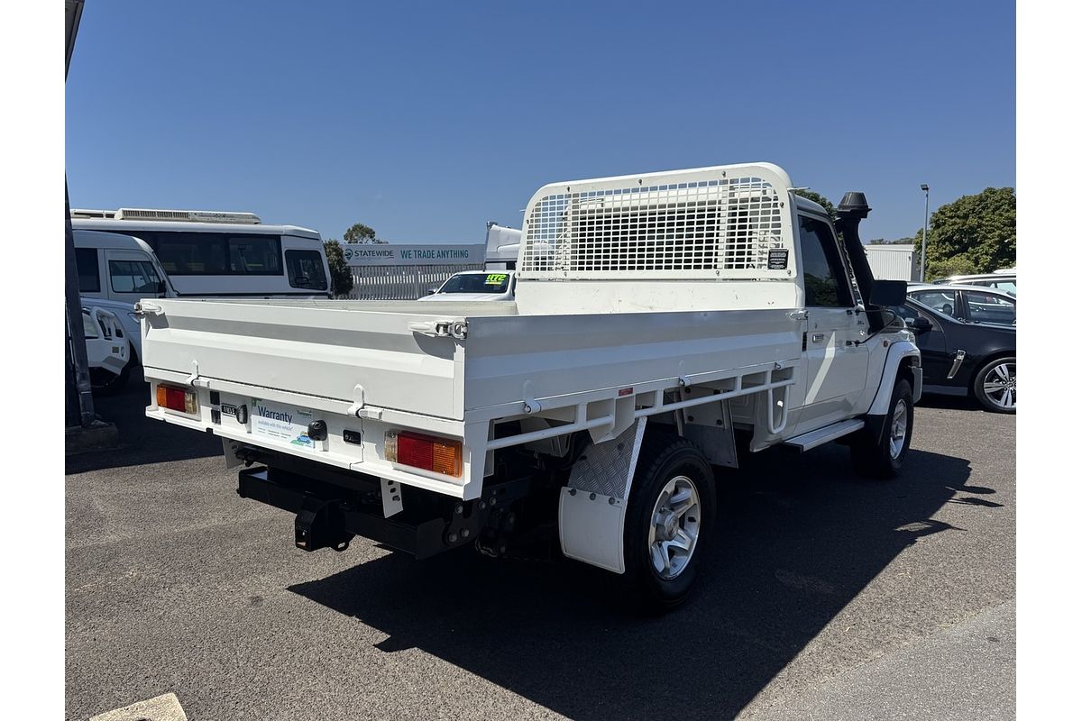 2022 Toyota Landcruiser 70 Series GXL VDJ79R 4X4