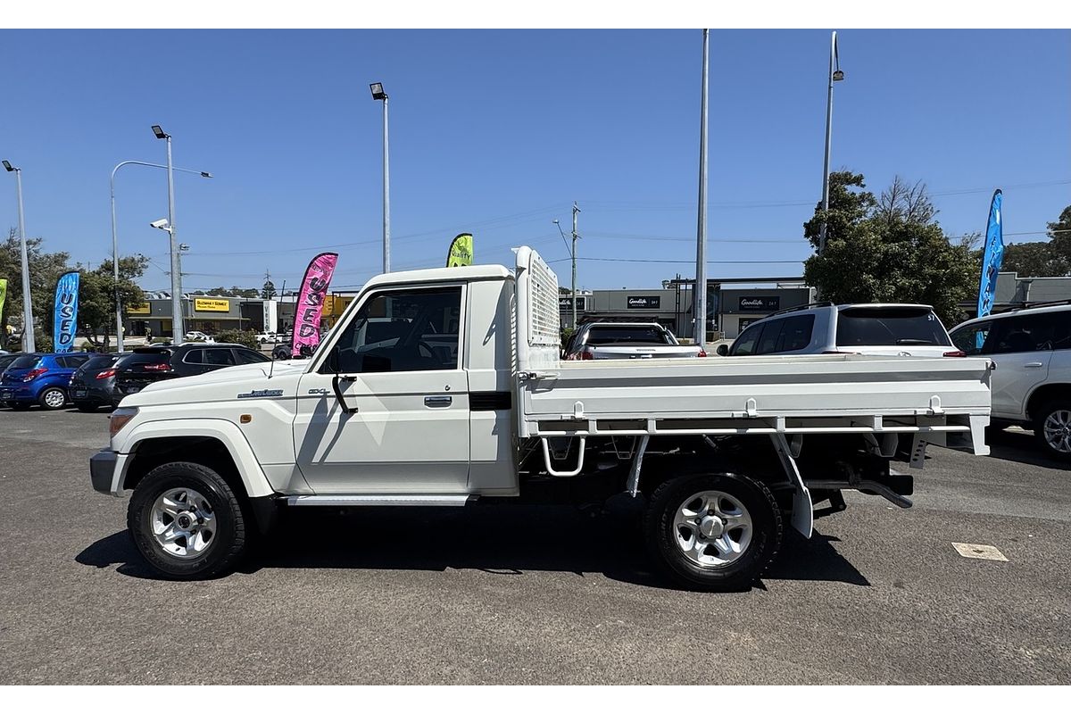 2022 Toyota Landcruiser 70 Series GXL VDJ79R 4X4
