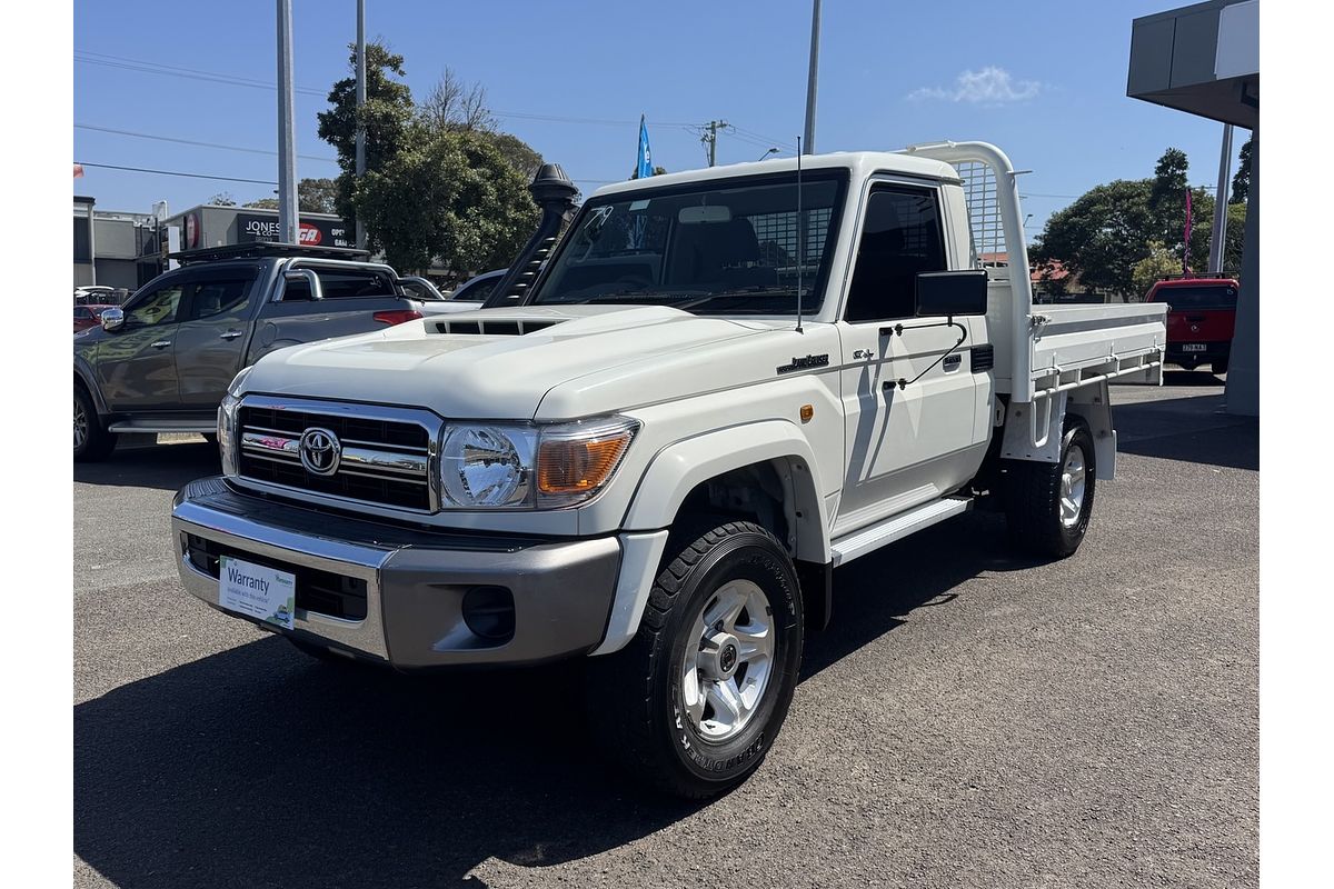 2022 Toyota Landcruiser 70 Series GXL VDJ79R 4X4