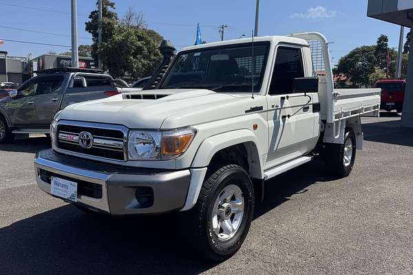 2022 Toyota Landcruiser 70 Series GXL VDJ79R 4X4