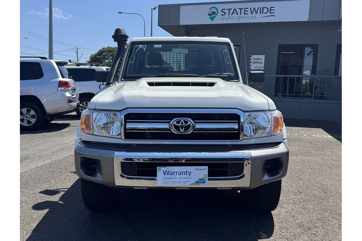 2022 Toyota Landcruiser 70 Series GXL VDJ79R 4X4