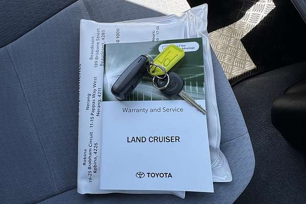 2022 Toyota Landcruiser 70 Series GXL VDJ79R 4X4