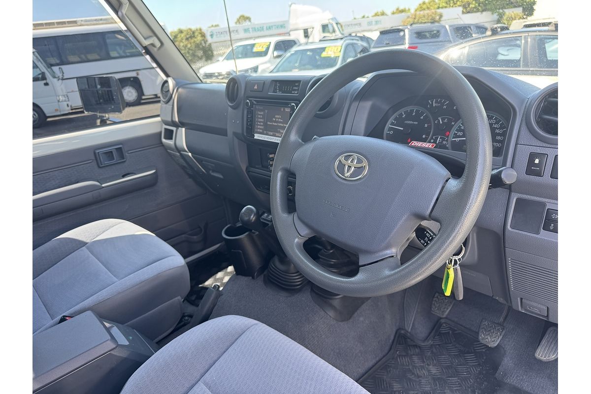 2022 Toyota Landcruiser 70 Series GXL VDJ79R 4X4