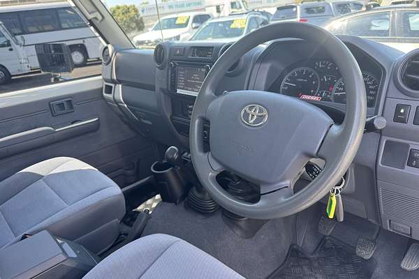 2022 Toyota Landcruiser 70 Series GXL VDJ79R 4X4