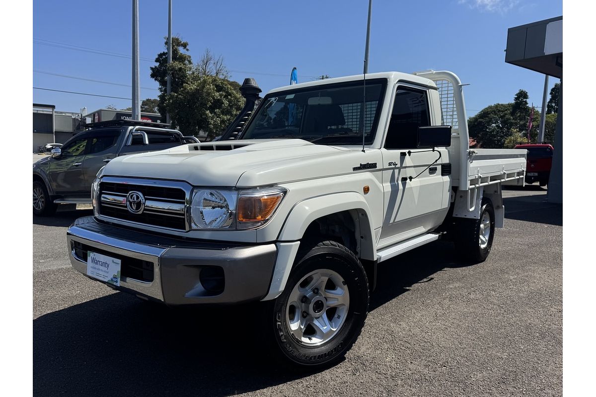 2022 Toyota Landcruiser 70 Series GXL VDJ79R 4X4