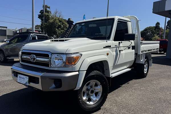 2022 Toyota Landcruiser 70 Series GXL VDJ79R 4X4