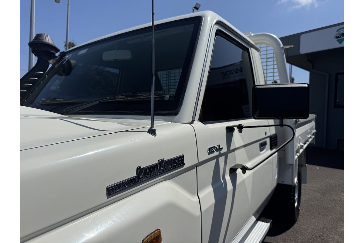 2022 Toyota Landcruiser 70 Series GXL VDJ79R 4X4