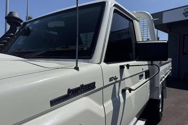 2022 Toyota Landcruiser 70 Series GXL VDJ79R 4X4
