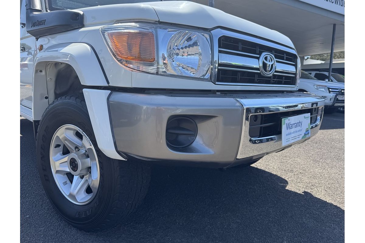 2022 Toyota Landcruiser 70 Series GXL VDJ79R 4X4
