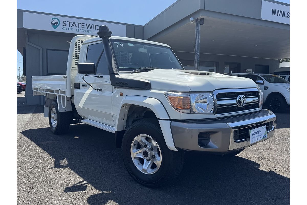 2022 Toyota Landcruiser 70 Series GXL VDJ79R 4X4