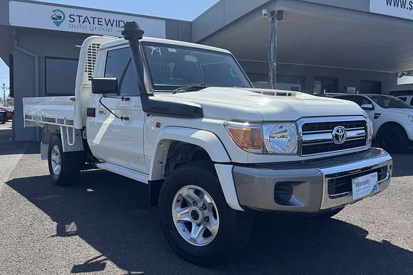 2022 Toyota Landcruiser 70 Series GXL VDJ79R 4X4