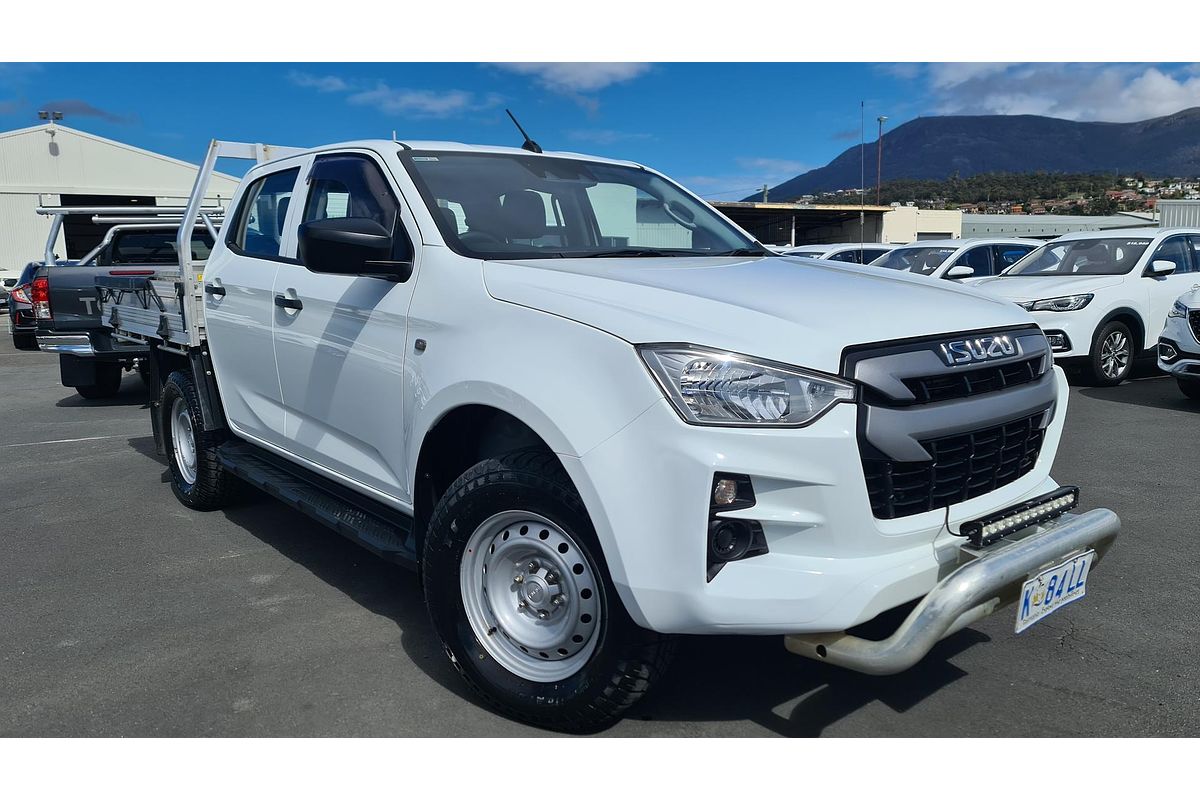 2022 Isuzu D-MAX SX 4X4