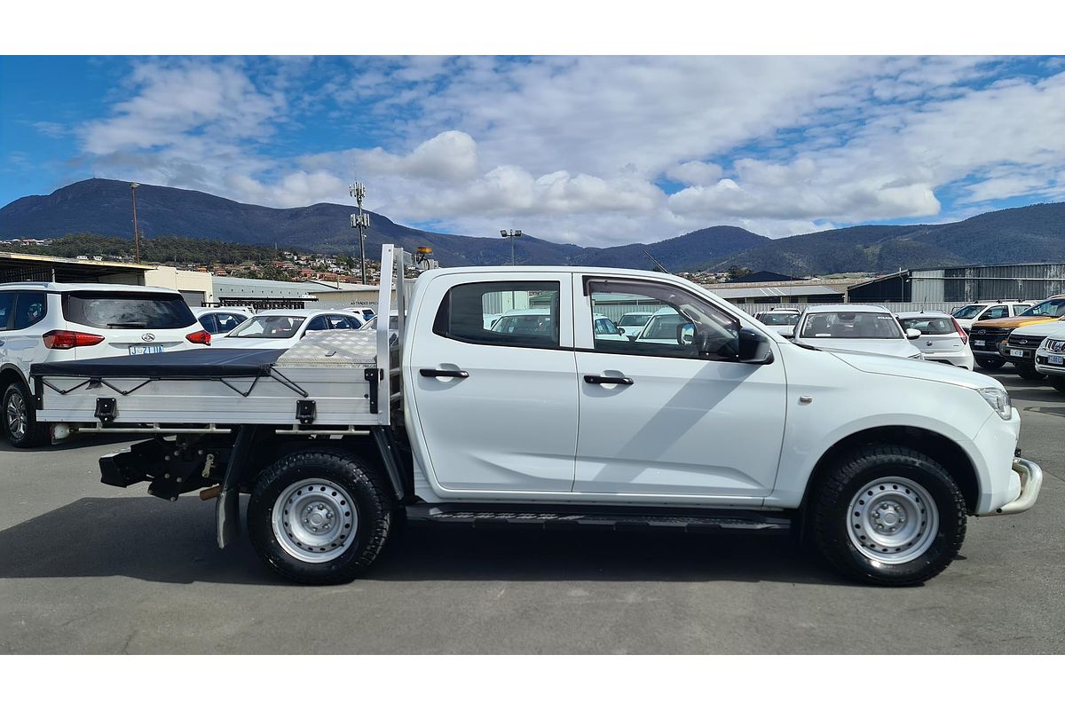 2022 Isuzu D-MAX SX 4X4