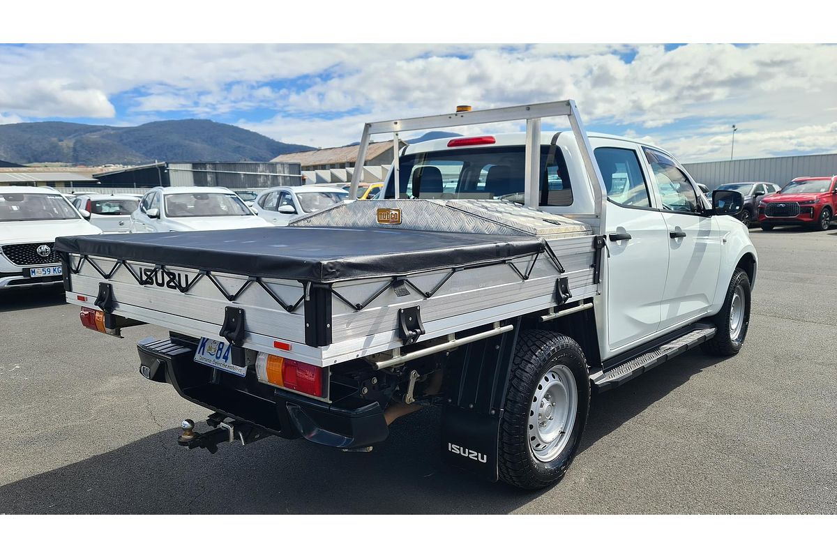 2022 Isuzu D-MAX SX 4X4