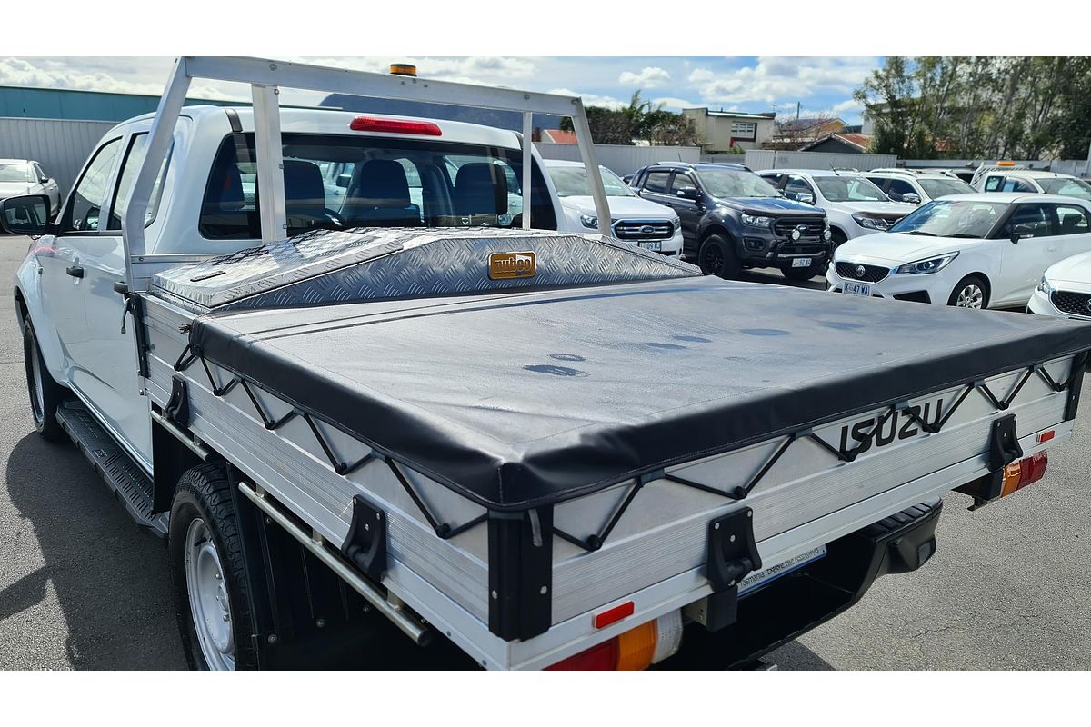 2022 Isuzu D-MAX SX 4X4