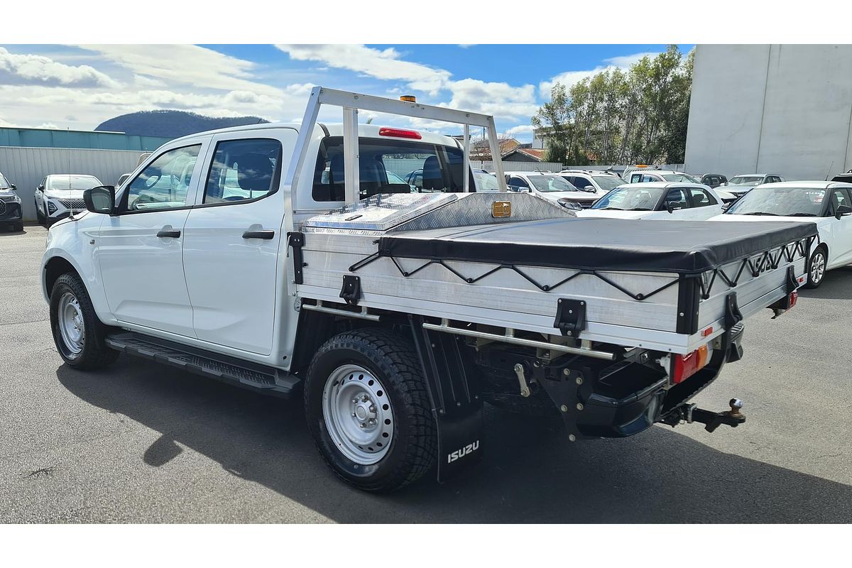 2022 Isuzu D-MAX SX 4X4