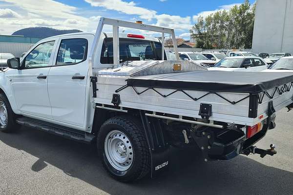 2022 Isuzu D-MAX SX 4X4