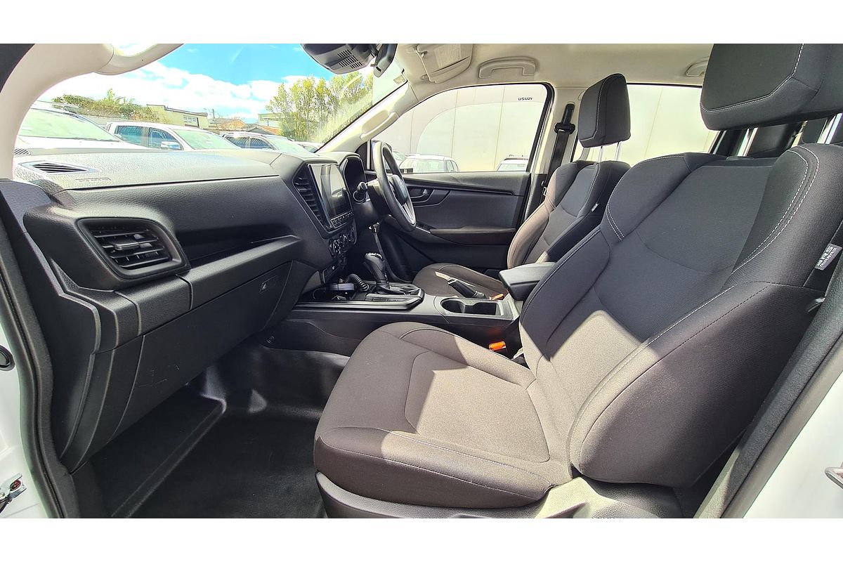 2022 Isuzu D-MAX SX 4X4