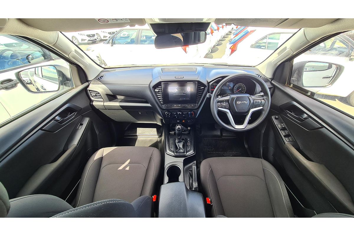 2022 Isuzu D-MAX SX 4X4