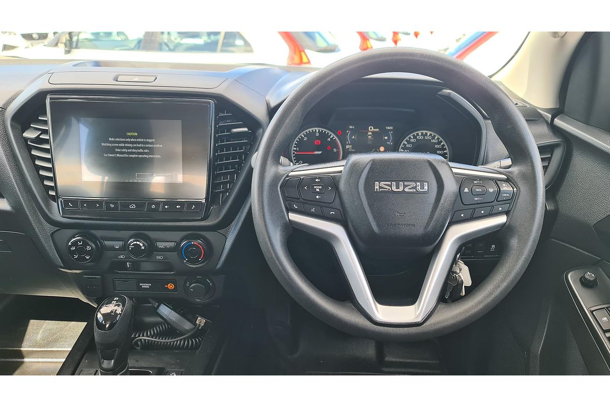 2022 Isuzu D-MAX SX 4X4