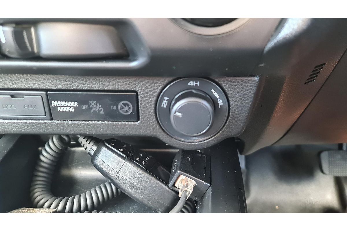 2022 Isuzu D-MAX SX 4X4