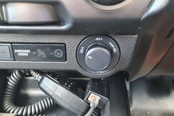 2022 Isuzu D-MAX SX 4X4