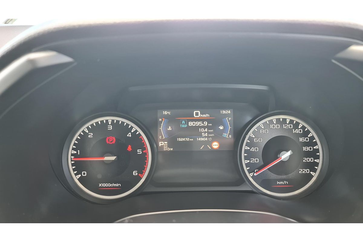 2022 Isuzu D-MAX SX 4X4