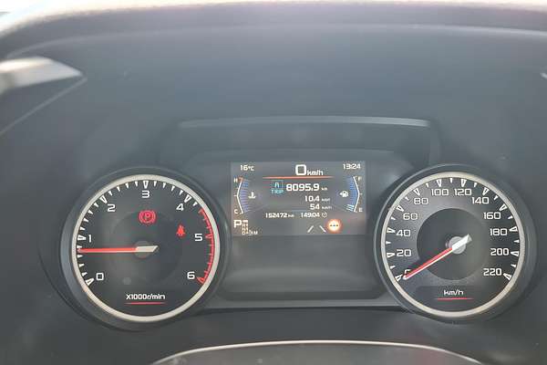 2022 Isuzu D-MAX SX 4X4